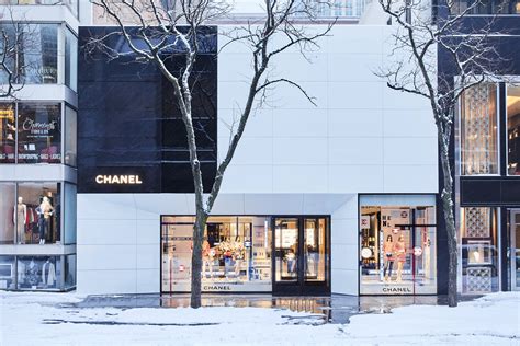 chanel oak street|chanel michigan avenue chicago.